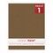 Aged Oak Brown 11x14 Uncut Mat Board - Blank Sheets, No Opening